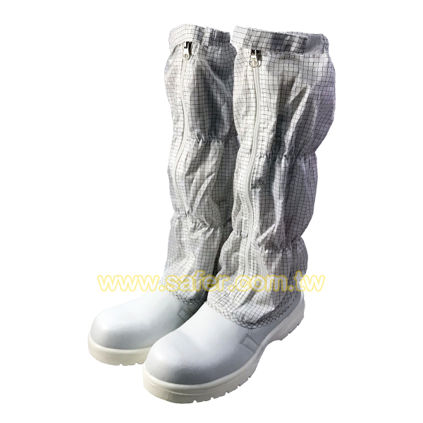 無塵長筒安全鞋 (1)