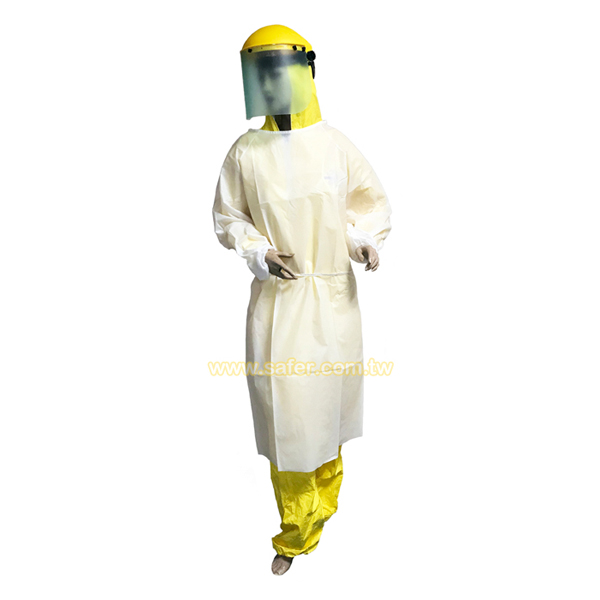 D級隔離衣 SAF-1422B (1)