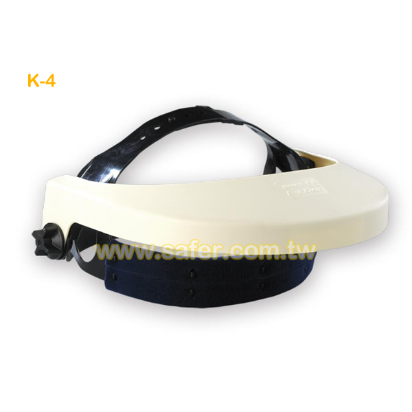 簡易型頭盔 K-4 + 防塵面片 K-25_03