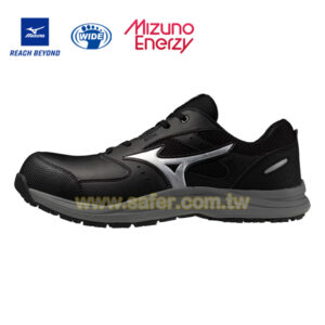 MIZUNO 美津濃安全鞋 LSⅢ系列 耀岩黑(3E寬楦)(F1GA266109)_01